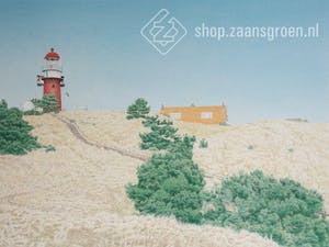 Frans Room - Vuurtoren Vuurduin Vlieland kopen? Bied vanaf 50!