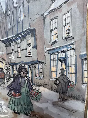 Anton Pieck - 19e eeuws York kaufen? Bieten Sie von 975!