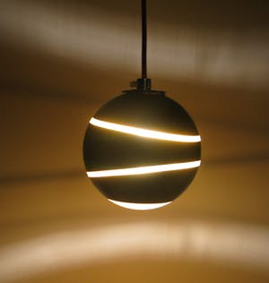 Bruno Rainaldi - Drie Hanglampen kopen? Bied vanaf 475!