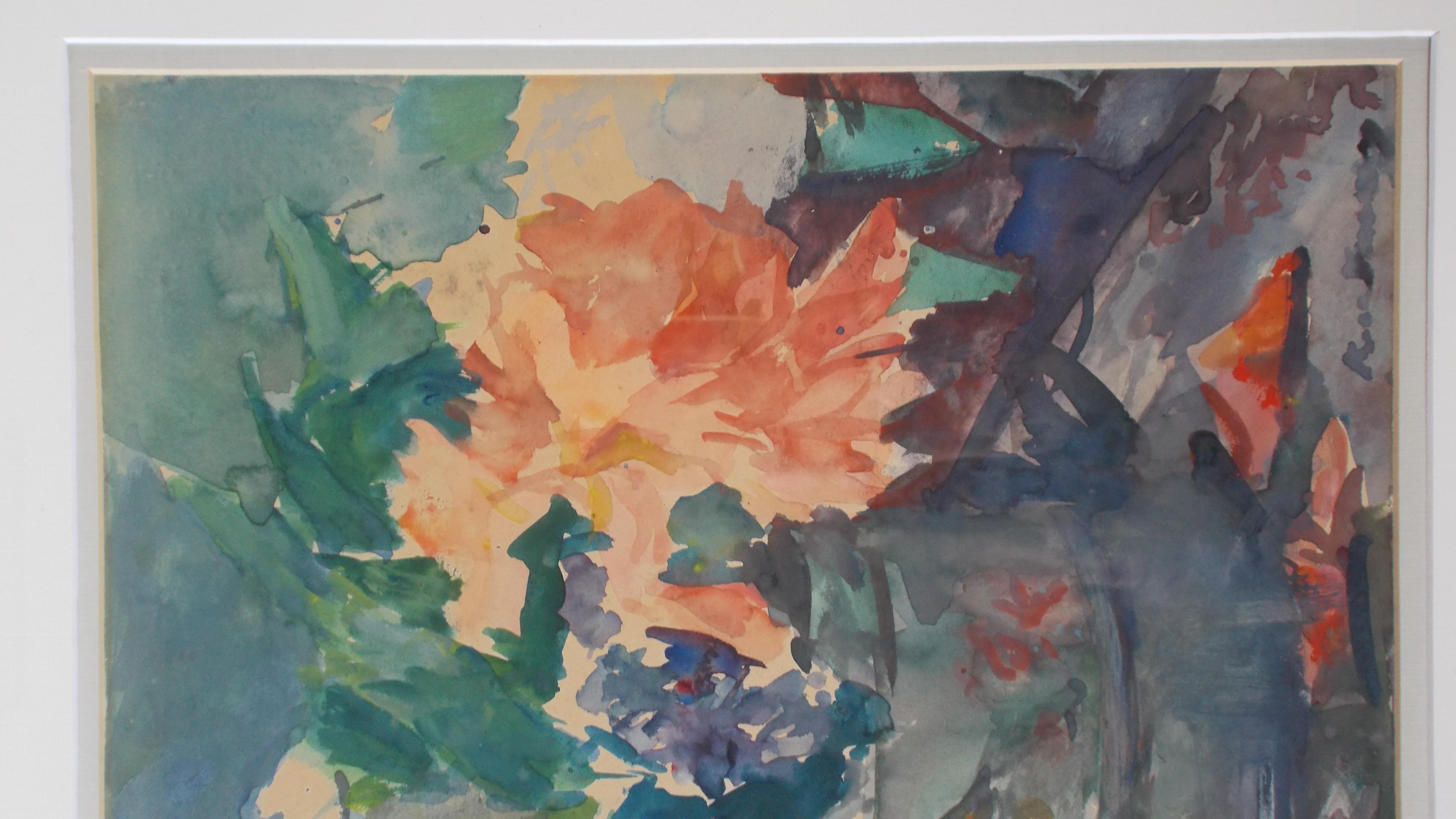 Kees Verwey - Stilleven met pioenrozen kopen? Bied vanaf 2375!