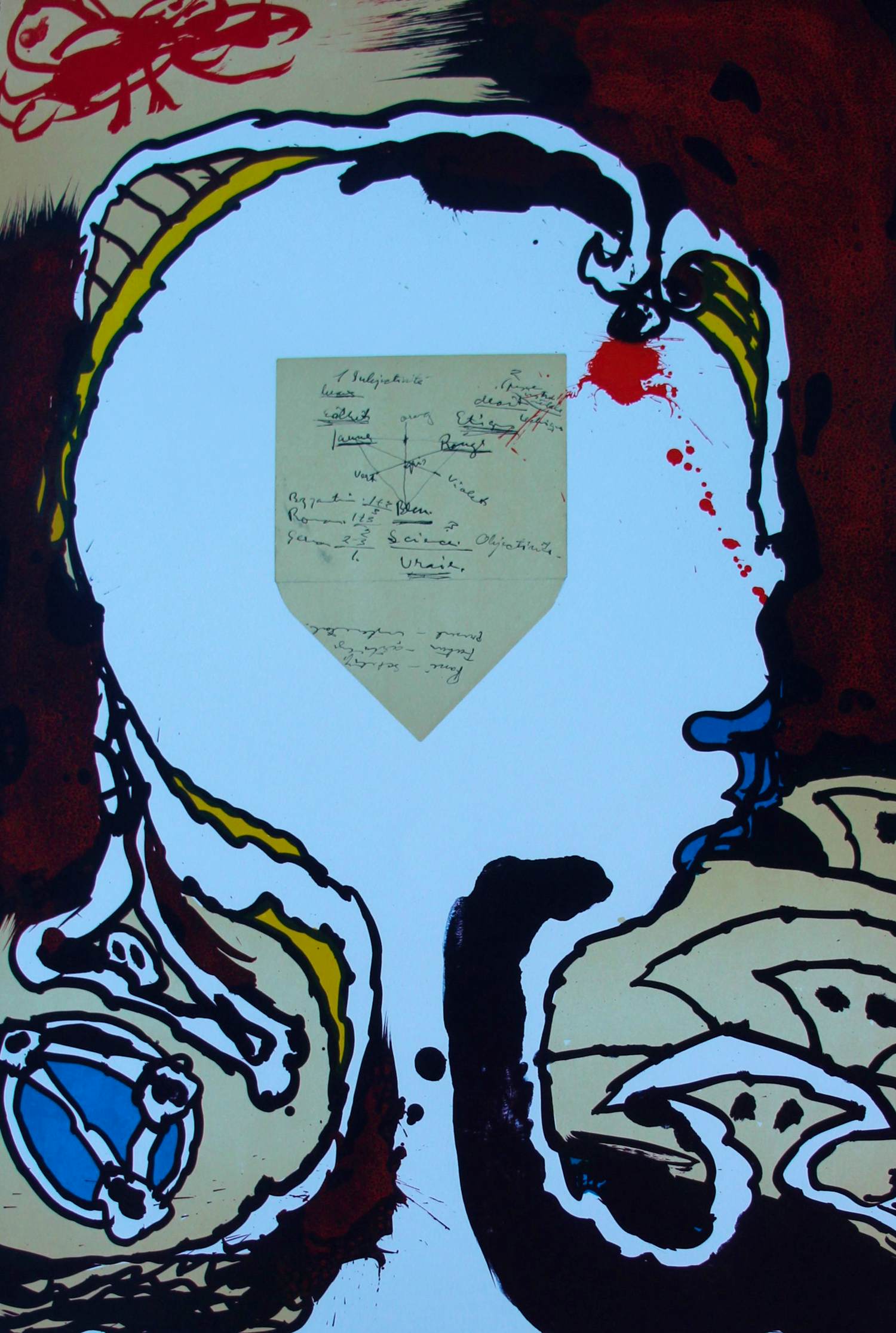 Pierre Alechinsky - Litho: 1975 kopen? Bied vanaf 899!