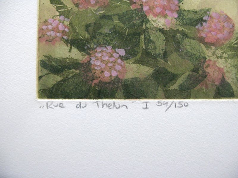 Laetitia de Haas - RUE DU THELON 1 EN 2 - Twee kleuretsen kopen? Bied vanaf 15!