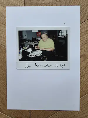 Jan Henderikse - Museum Labels - 8 Unieke Gesigneerde werken - 2018 - 21 x 15 cm per stuk kopen? Bied vanaf 495!