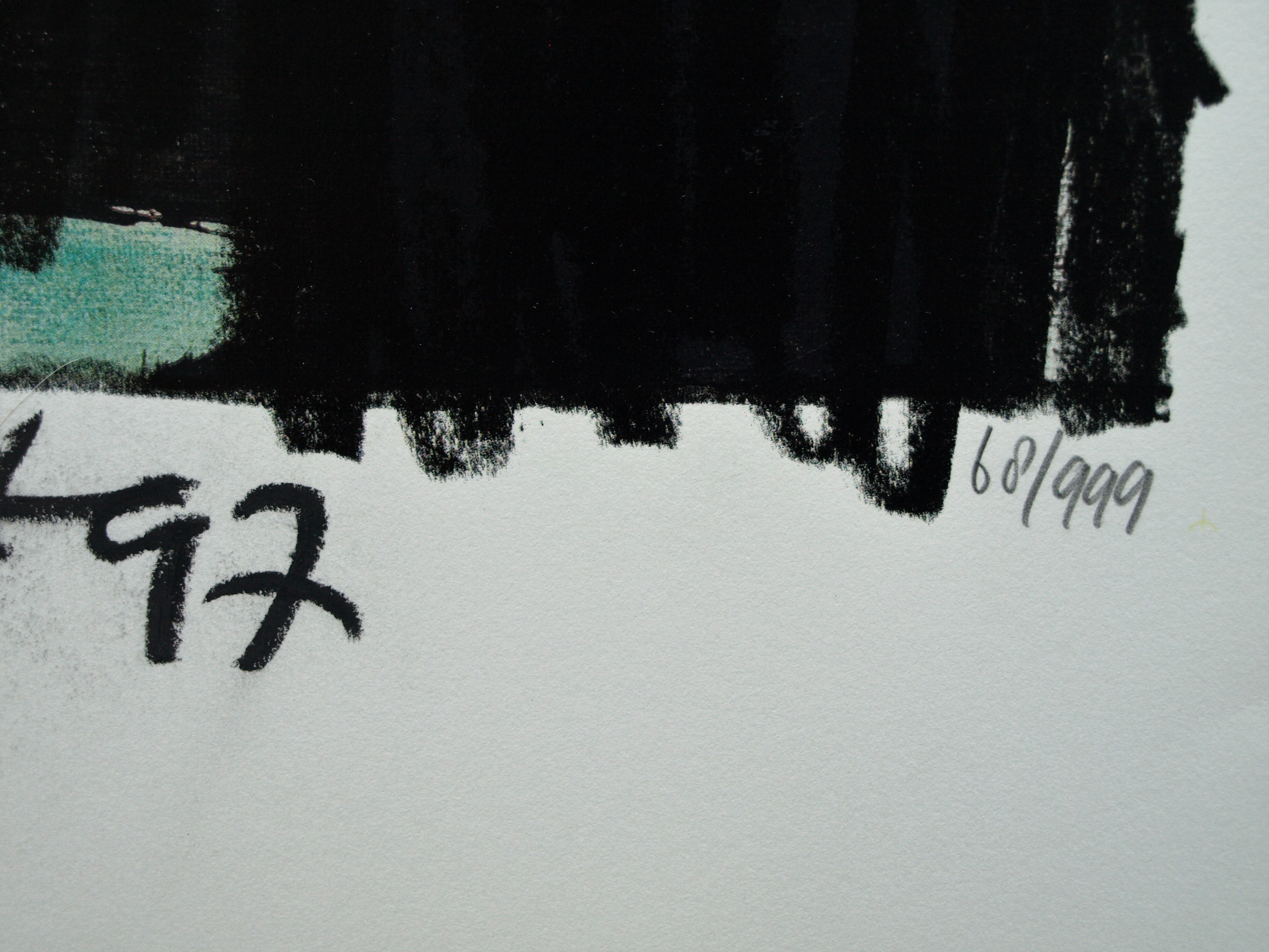 Peter Donkersloot - Litho , Majoor Bosshardt – gesigneerd – 1997 kopen? Bied vanaf 1!