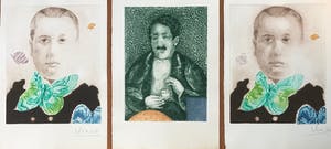 Manuel Viusa i Camps - 3 prachtige litho's - 2 gesigneerd - zeer goede staat kopen? Bied vanaf 1!