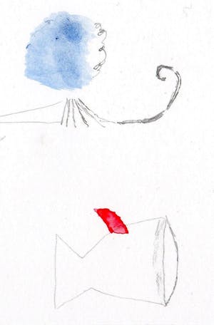 Paul Louis Van Den Bergh - Gemengde Techniek - "Trots" - Gesigneerd - 2013 kopen? Bied vanaf 40!