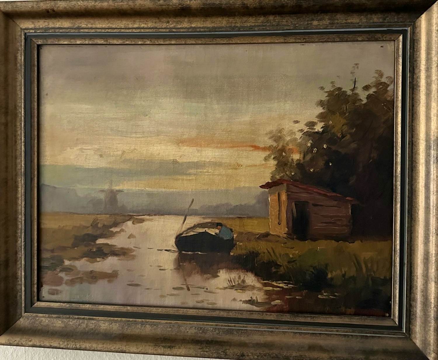 J. Warmenhoven - Vlet op plas kopen? Bied vanaf 50!