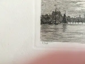 Elias Stark - Zicht op de Amstel kopen? Bied vanaf 50!
