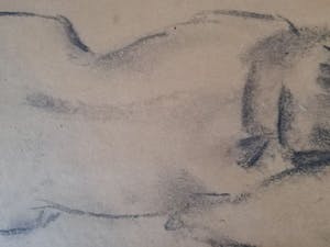 Matthieu Wiegman - Liggend Naakt kopen? Bied vanaf 90!