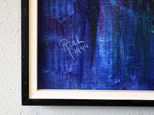 Piet van Riel - Mysterie in blauw kopen? Bied vanaf 50!