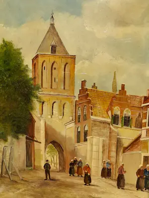 Ad Selhorst - Gardepoort kopen? Bied vanaf 75!