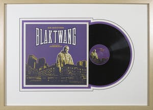 Banksy - LP-hoes, Blaktwang ft. Jahmali: So Rotton - Ingelijst kopen? Bied vanaf 1!