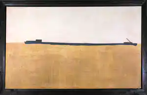 Wim Buitendijk - Acryl op doek, NAP 6 - Ingelijst (Zeer groot) verkauft für € 165!