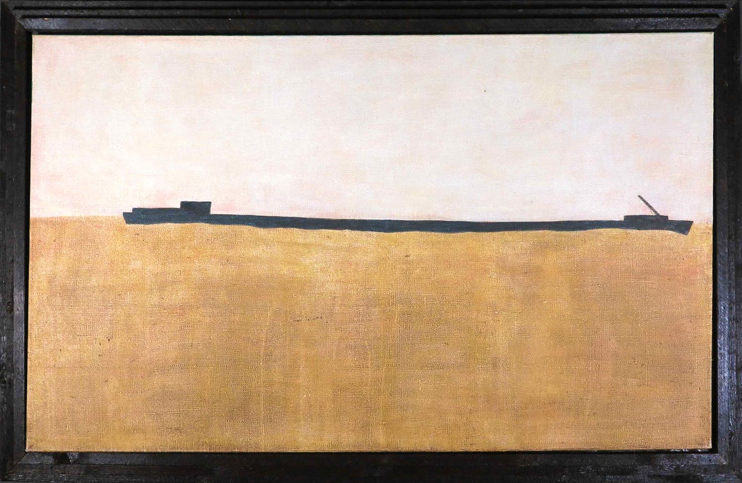 Wim Buitendijk - Acryl op doek, NAP 6 - Ingelijst (Zeer groot) verkocht voor € 1!