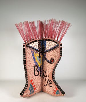 Nora Baetens - en Iris Schröder - Mozaïek en nylon, Ogen groot, blikje fris kopen? Bied vanaf 1!