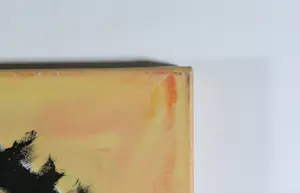 Theo Broeren - Acryl op doek, De proefdagen (Zeer groot) kopen? Bied vanaf 100!