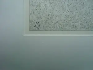 Simon Moulijn - TUIN IN LAREN /// LITHO VAN SIMON MOULIJN kopen? Bied vanaf 40!