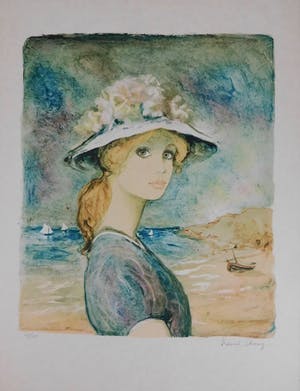 Bernard Charoy - Clara au Chapeau kopen? Bied vanaf 25!
