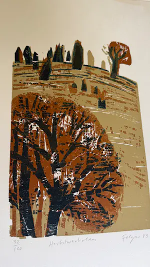 Buy Andreas Felger - Herbstwacholder? Bid from 105!