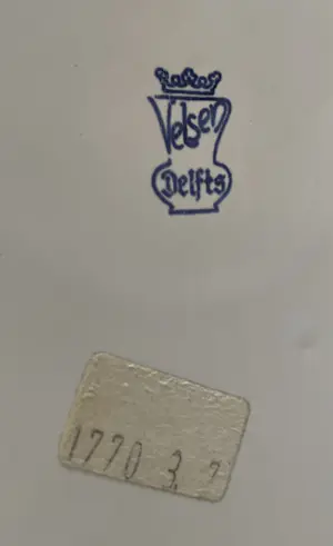 Keramiekfabriek Velsen - XL 80s design aardewerken vaas kopen? Bied vanaf 20!