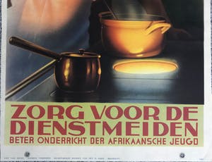 Curiosa - Mooie promotie affiche uit de oorlogsjaren - 1944 kopen? Bied vanaf 1!