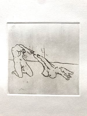 Geurt van Dijk - 5 ondeugende etsen / Zeer kleine oplage, handgesigneerd - 1973 kopen? Bied vanaf 1!