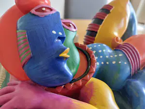 Clemens Briels - Un Mediodia pracht sculptuur NIEUW in doos kaufen? Bieten Sie von 195!