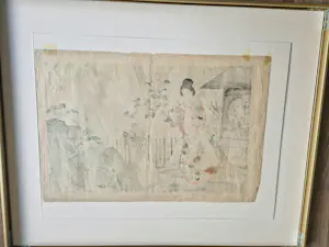 Quint Verhaart - Japanse dames in de tuin kopen? Bied vanaf 70!