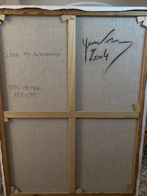 Yves Velter - Close to awakening kopen? Bied vanaf 1100!