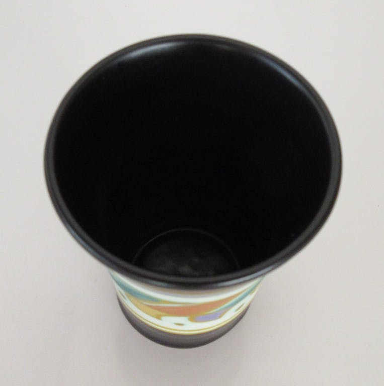 Niet of onleesbaar gesigneerd - Zenith - Mat platelen beker decor Spa "Souvenir Soestdijk" kopen? Bied vanaf 1!