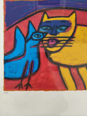 Corneille - Gele kat kopen? Bied vanaf 150!