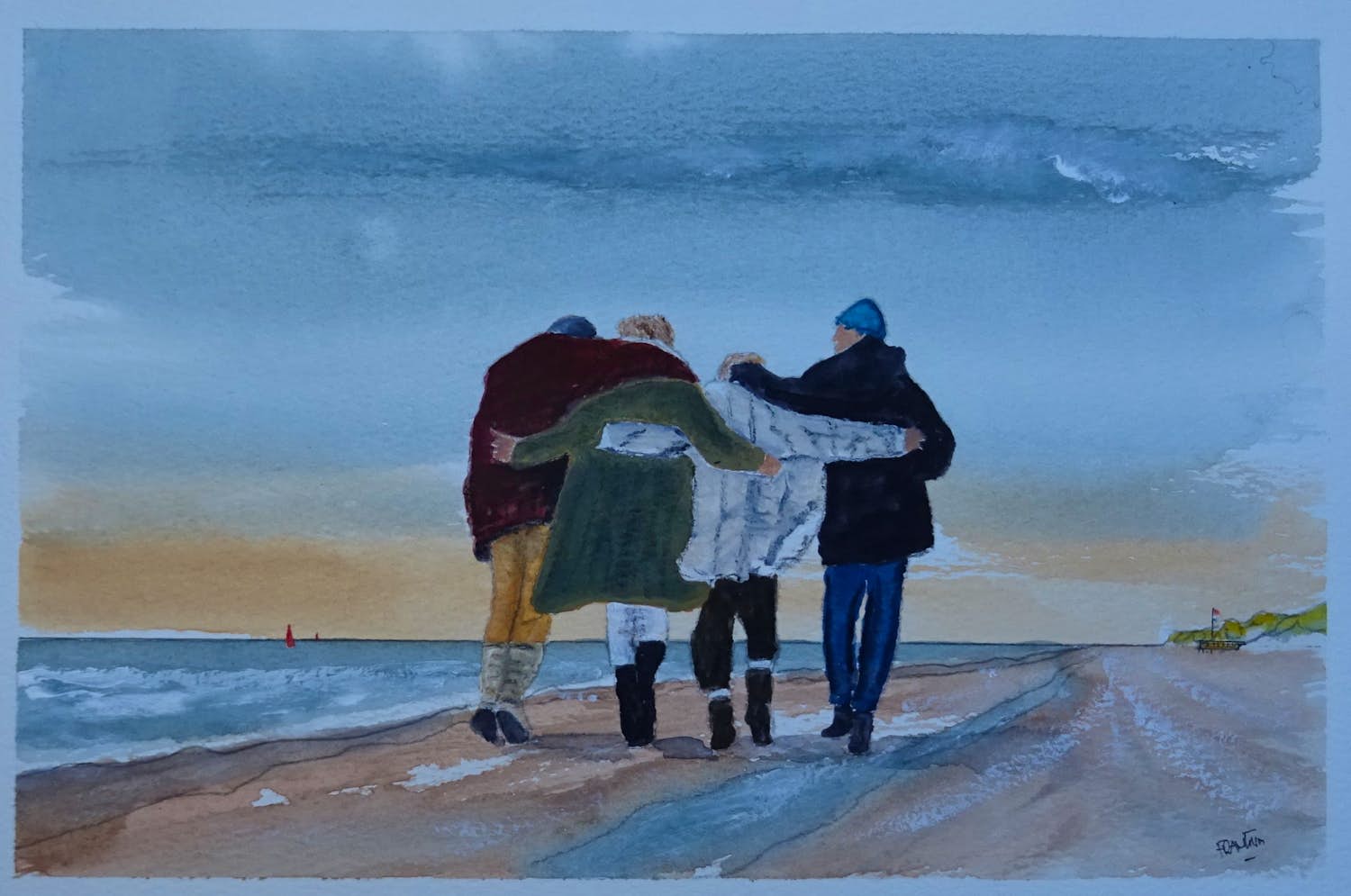 Franklin Meijer - Happy Hour at the Beach kopen? Bied vanaf 59!