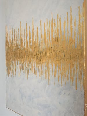 John Foppen - Rapsody in White + Gold......# K 07. XL. GROOT. kopen? Bied vanaf 169!