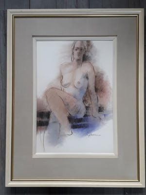 Hen Euverman - Vrouwelijk naakt. kopen? Bied vanaf 145!