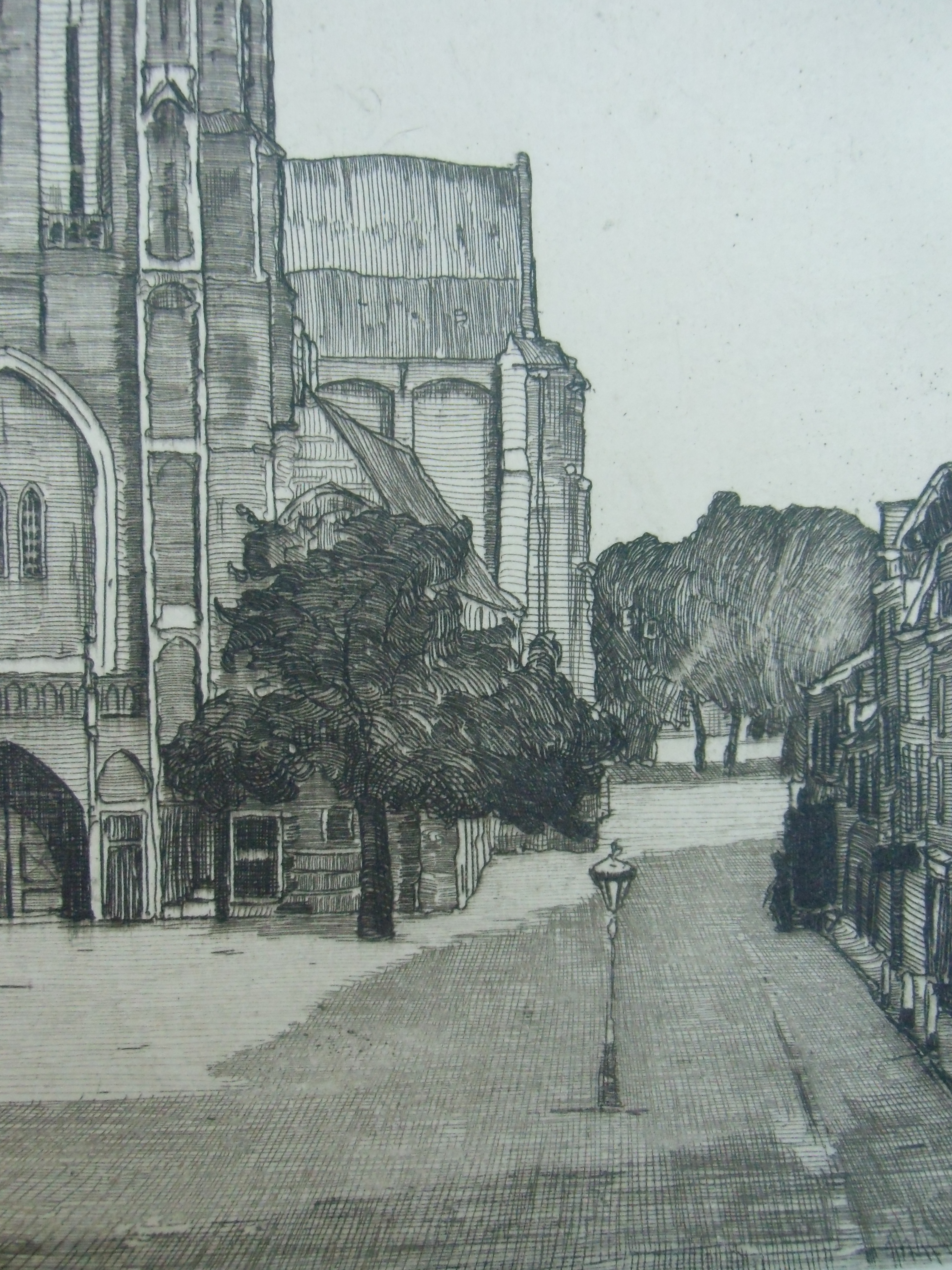 Jan Sirks - NIEUWE KERK DELFT // ETS VAN JAN SIRKS kopen? Bied vanaf 30!