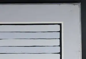 Nico Emons - Olieverf op doek, Diagonaal - Ingelijst (Groot) kopen? Bied vanaf 1!