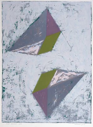 Piet Zegveld - Zeefdruk, Zonder titel kopen? Bied vanaf 1!