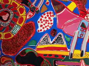 Corneille - Tuin der Lusten / Jardin des Delices - Handgesigneerd - 1991 - 11/50 kopen? Bied vanaf 2200!