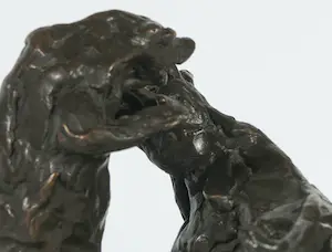 John Verhagen - Bronzen beeld, Bull and Bear (Effectenbeurs) kopen? Bied vanaf 200!