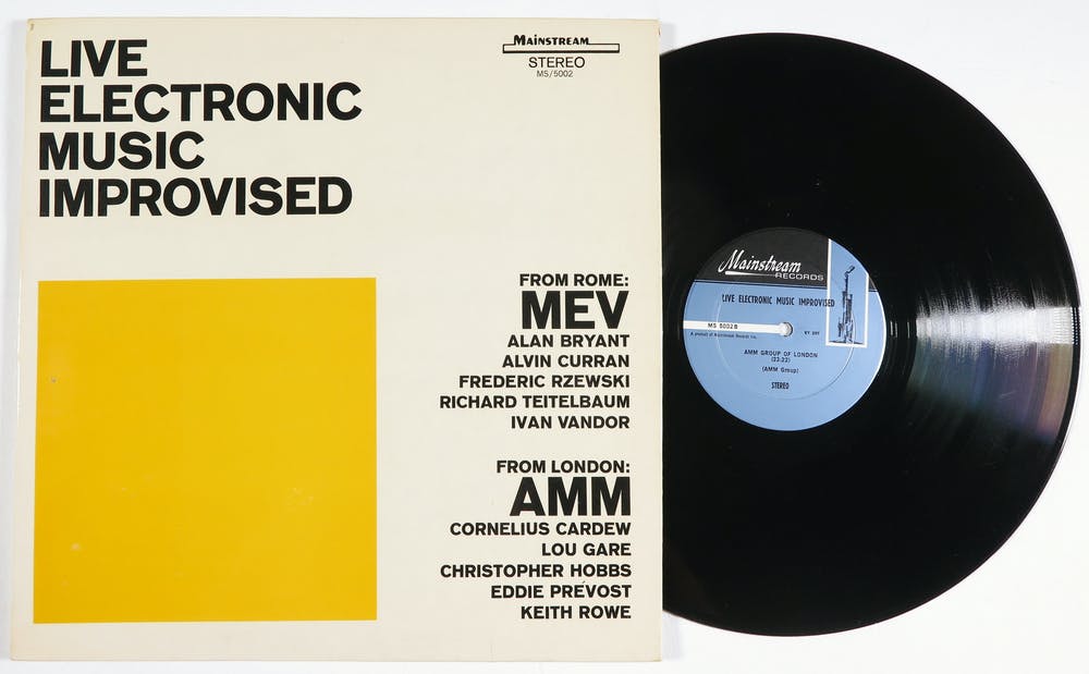 Musica Elettronica Viva (MEV) (1966)