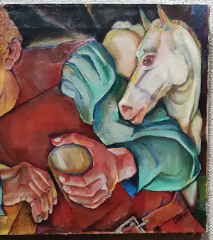 Nikolaas Eekman - Le palefrenier (De staljongen) kopen? Bied vanaf 2000!