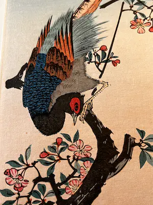 Ando Hiroshige - Kacho-e Ltd Edition 205/250 Fazant, uniek kopen? Bied vanaf 140!