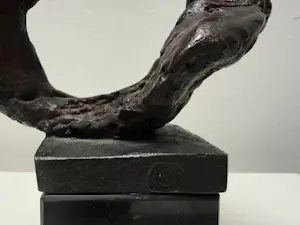 Pepe Gregoire - bronzen sculptuur | 'Liggend figuur' kopen? Bied vanaf 600!
