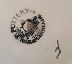 Potterie De Driehoek - Kan Huizer Bont ontwerp W.H. van Norden kopen? Bied vanaf 30!