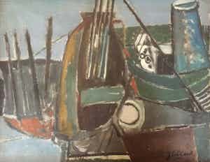 Jan Cobbaert - Avond verkocht voor € 880!