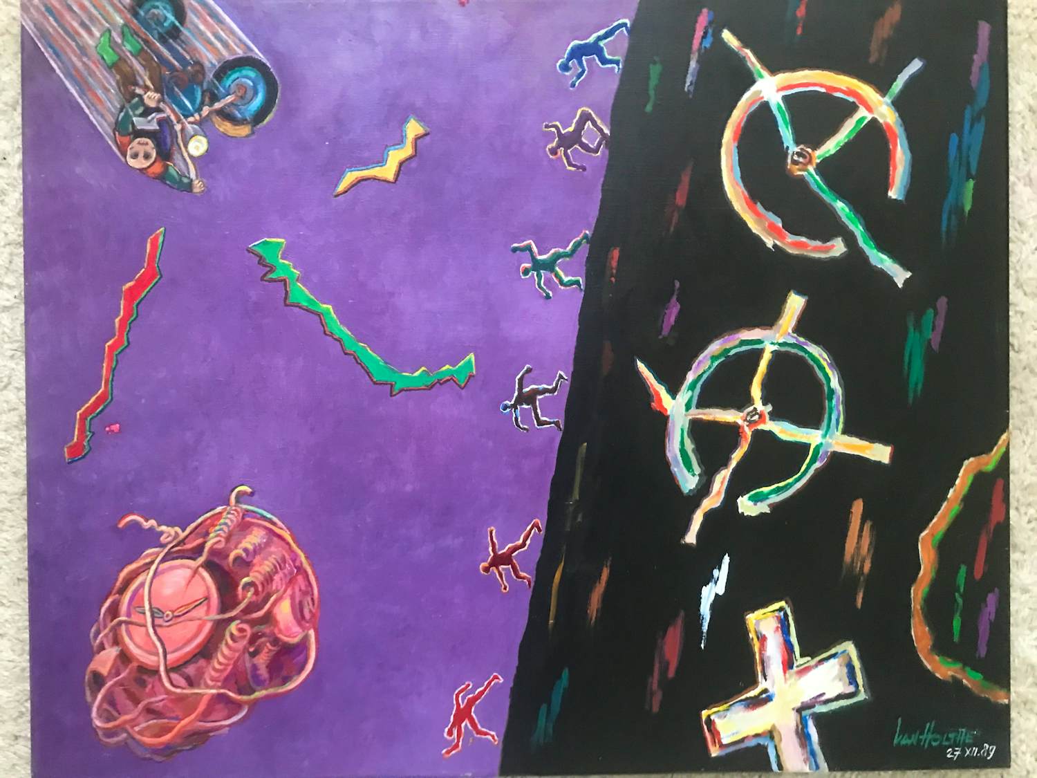 Jan van Holthe - Chute III kopen? Bied vanaf 200!