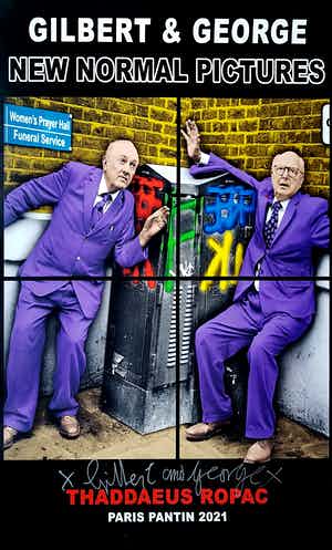 Gilbert & George - New Normal Pictures V verkocht voor € 49!