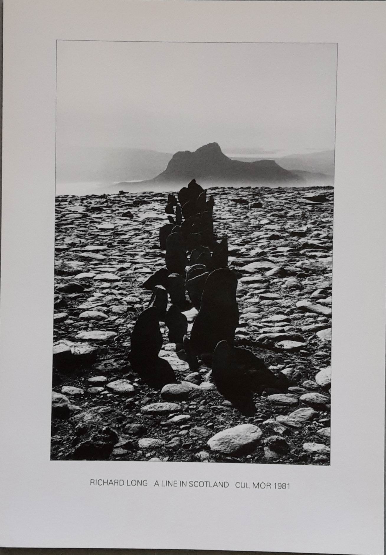 Richard Long - A line in Scotland - Cul Mór kopen? Bied vanaf 1!
