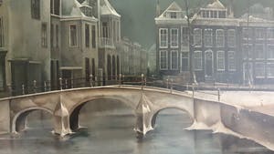 Eugene Peters - Stadsbeeld Smidswater Den Haag kopen? Bied vanaf 350!