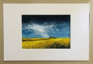 Niet of onleesbaar gesigneerd - Modern landschap kopen? Bied vanaf 10!